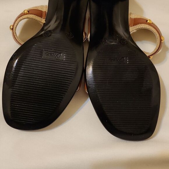 Onex Penelope Slide Brown Size 6 - Picture 4 of 10